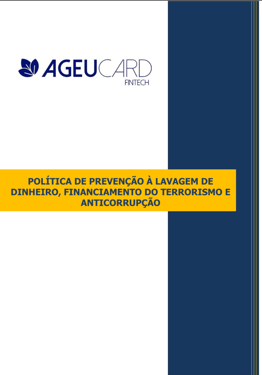Política de prevenção à lavagem de dinheiro