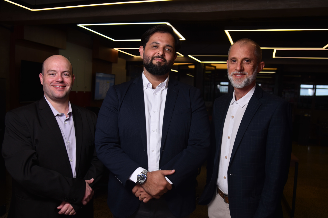 Sócios Fundadores AgeuCard Fintech